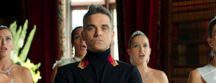 Find Depot WPF in the video for Robbie Williams’ new single