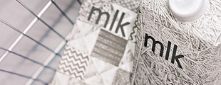 Makamo: Packagings creativos de la leche