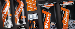 G-Drive: development of a cool, sporting, dynamic brand