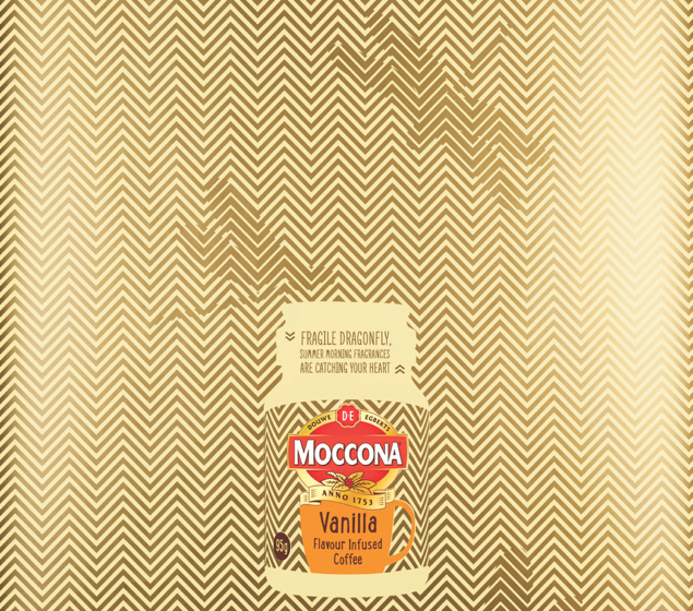 MOCCONA: the delicate allure of the moment