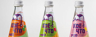 The Dieline: Koe-Chto (Somewhat) The Dieline: Koe-Chto (Somewhat)