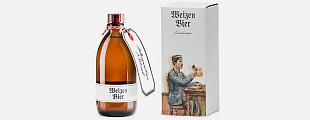 Unipack.ru: Загадочный продукт Weizen Bier