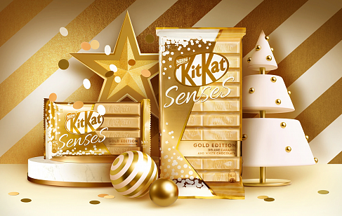 KitKat® Sense® Gold Edition