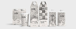 32 Delicious Milk Packaging Design Ideas