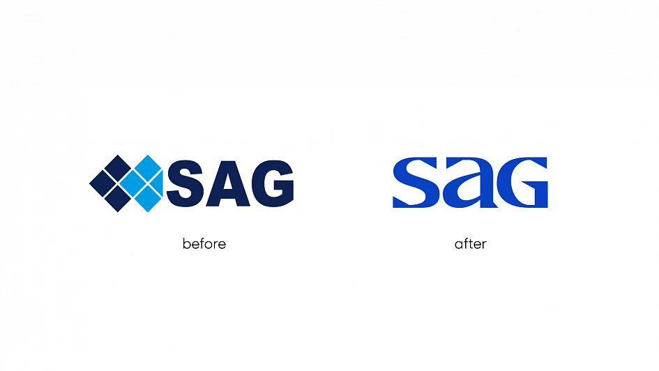 SAG: a rebranding for a leading global rug producer - Портфолио Depot