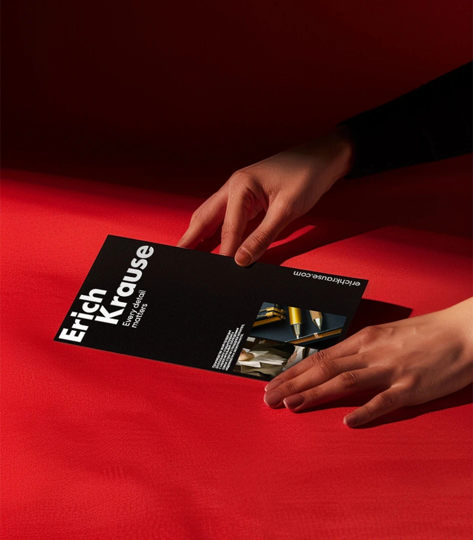 Erich Krause: rebranding and design system for an office stationery and craft supplies brand - Портфолио Depot