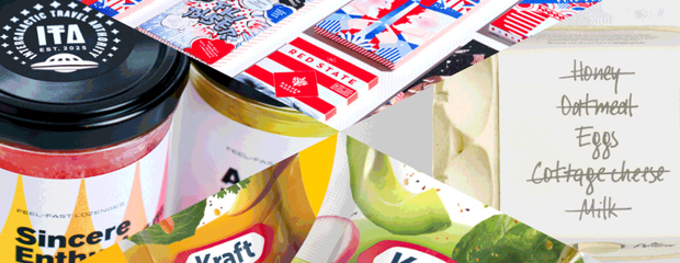 The Dieline: Shopping list in Top-10 packaging projects of the last week