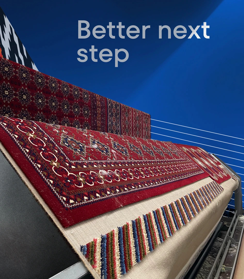 SAG: a rebranding for a leading global rug producer - Портфолио Depot