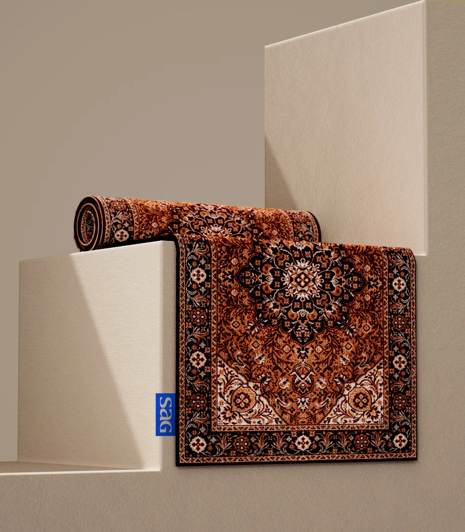 SAG: a rebranding for a leading global rug producer - Портфолио Depot