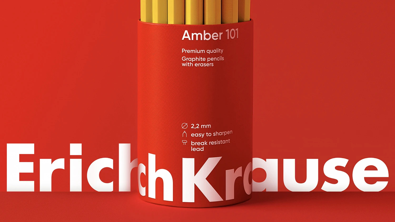 Erich Krause: rebranding and design system for an office stationery and craft supplies brand - Портфолио Depot