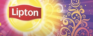 Lipton: warming winter design