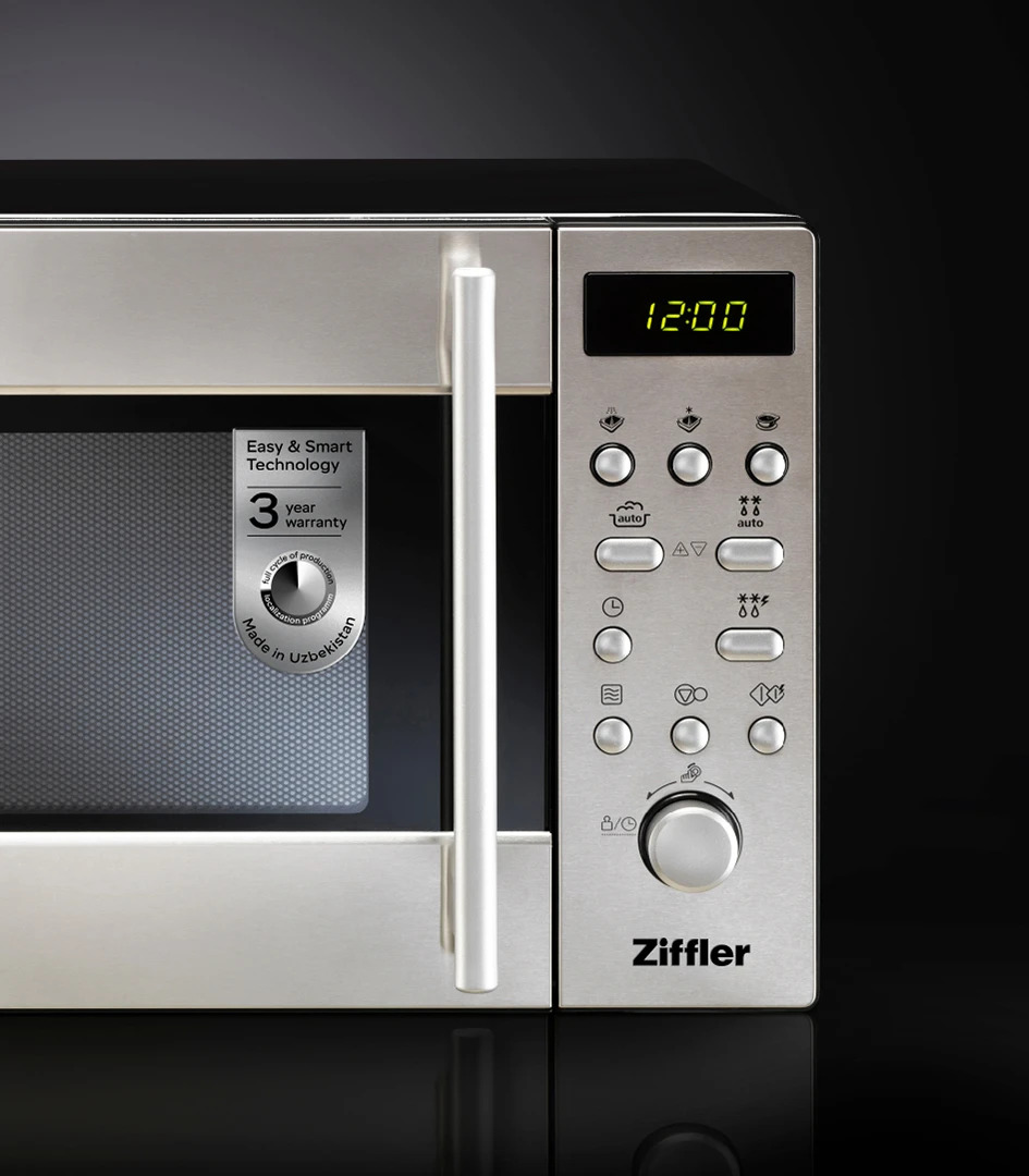 Ziffler: identity for a home appliance and electronics producer (Uzbekistan) - Портфолио Depot
