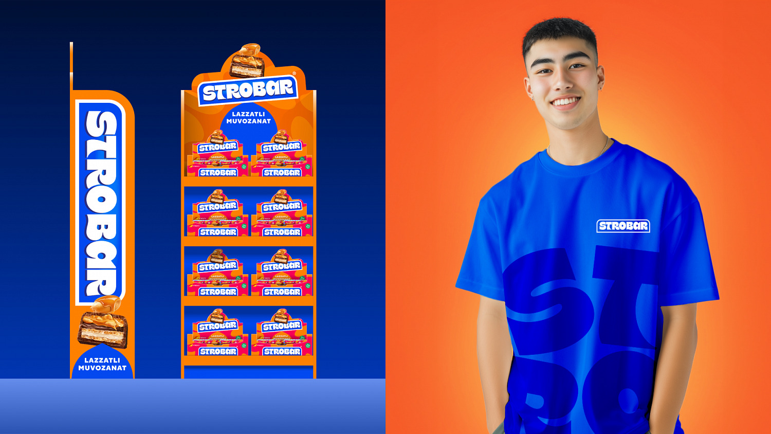 Strobar: packaging redesign for N'Medov chocolate bars (Uzbekistan) - Портфолио Depot