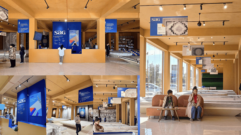 SAG: a new level of retail space - Портфолио Depot