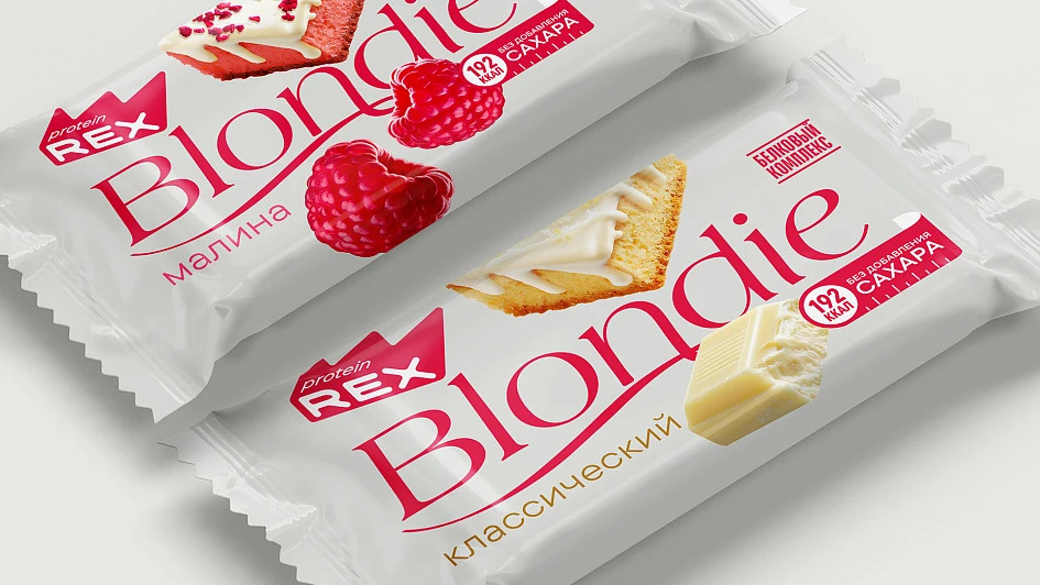 ProteinREX: a rebranding to level up functional dessert brand visibility - Портфолио Depot