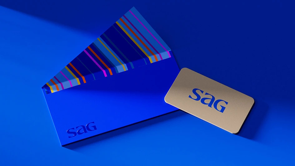 SAG: a rebranding for a leading global rug producer - Портфолио Depot