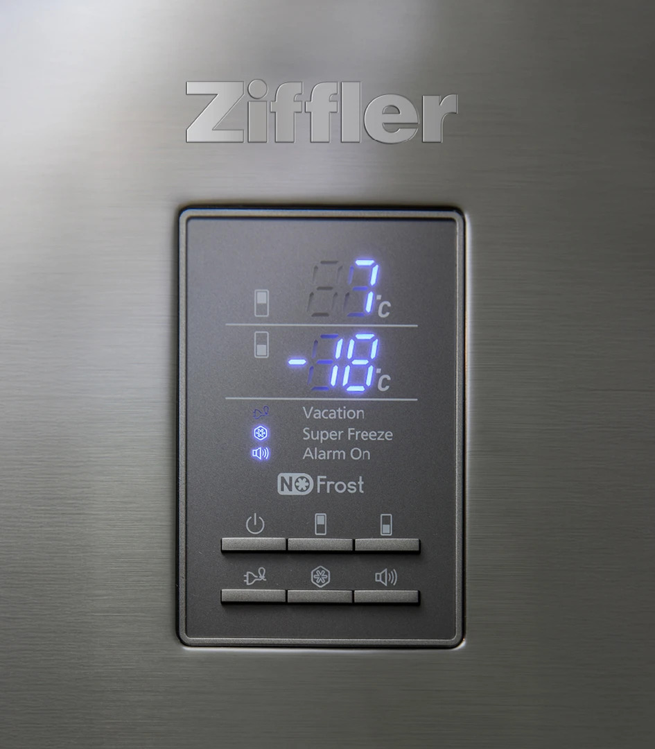 Ziffler: identity for a home appliance and electronics producer (Uzbekistan) - Портфолио Depot