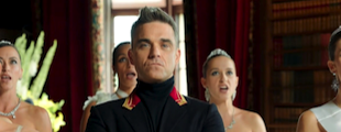 Find Depot WPF in the video for Robbie Williams’ new single Find Depot WPF in the video for Robbie Williams’ new single
