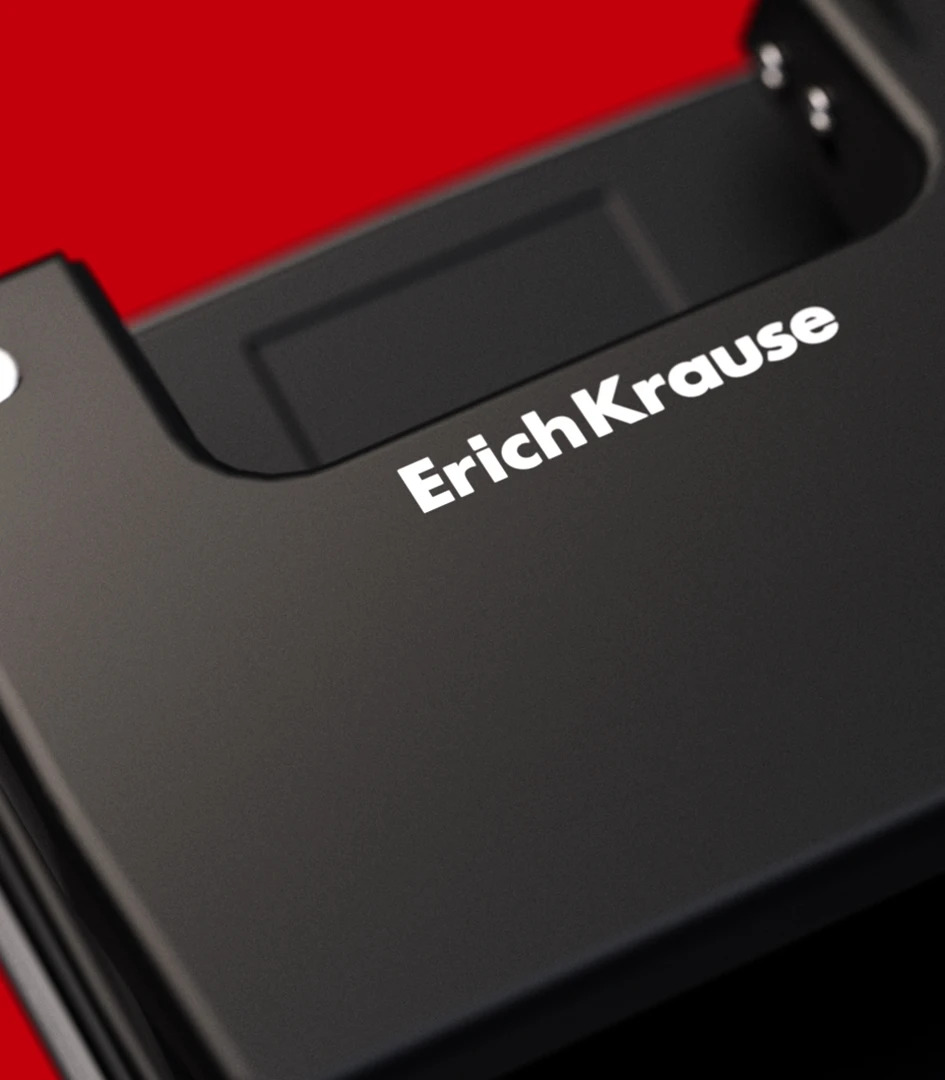 Erich Krause: rebranding and design system for an office stationery and craft supplies brand - Портфолио Depot