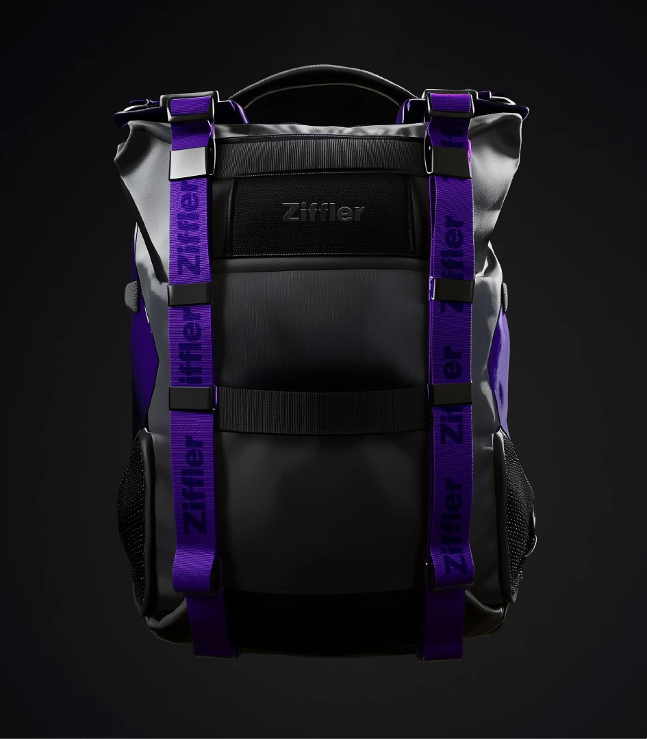 Ziffler: identity for a home appliance and electronics producer (Uzbekistan) - Портфолио Depot