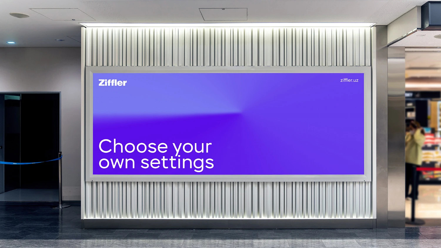 Ziffler: identity for a home appliance and electronics producer (Uzbekistan) - Портфолио Depot