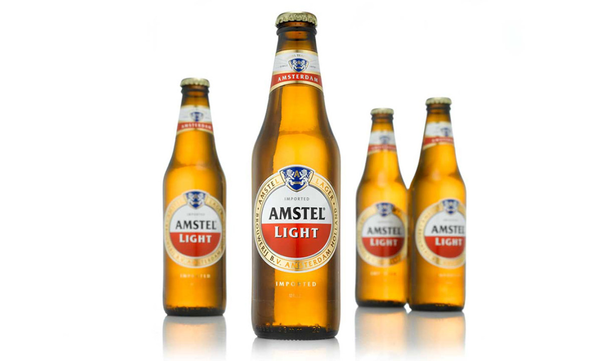 Amstel brand design