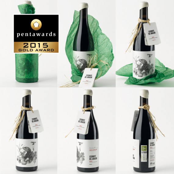 pentawards 2015 winners, Brand: Tentenublo Wines  Escondite Del Ardacho, Entrant: Calcco