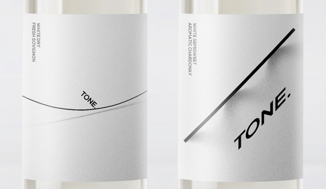 Zoom Room: TONE. wine brand & packaging design