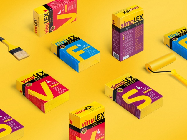 LEX wallpaper paste by Bostik