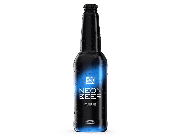 «BALTIKA» announces the new brand NEON BEER