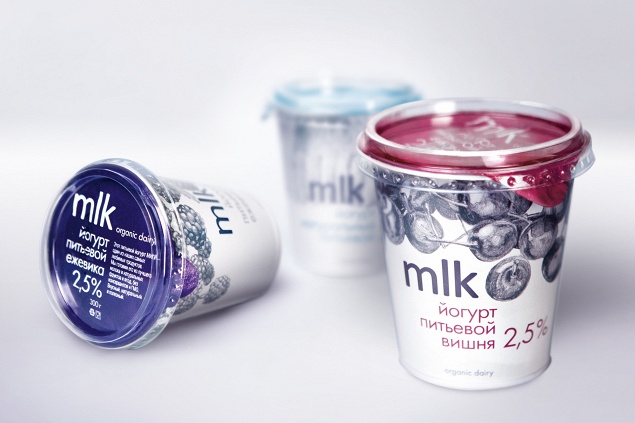 Mlk Organic Dairy launched new products: drinkable yogurts 