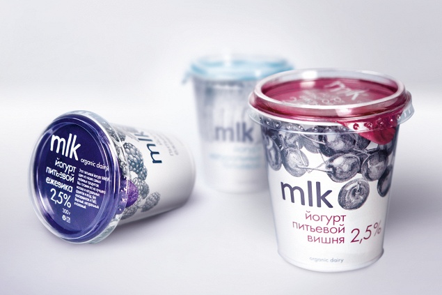 Mlk Organic Dairy launched new products: drinkable yogurts 