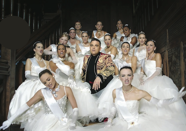 Find Depot WPF in the video for Robbie Williams’ new single