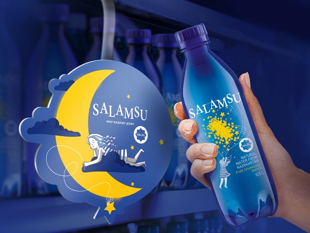Bottled water SALAMSU: how to make a fairy tale happen