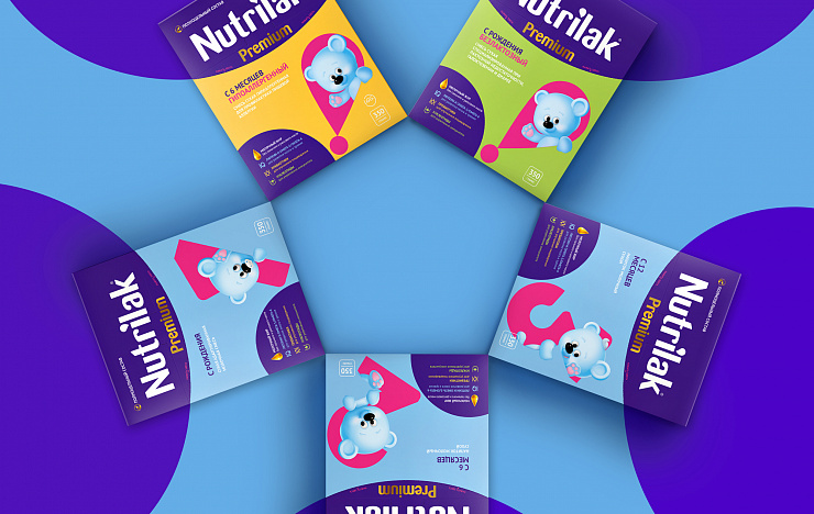 Nutrilak New Design - Портфолио Depot
