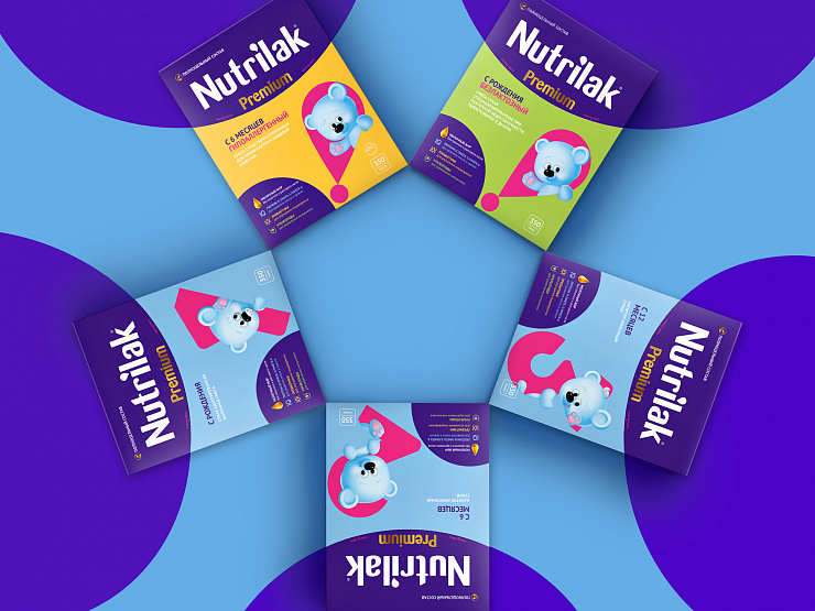 Nutrilak New Design - Портфолио Depot