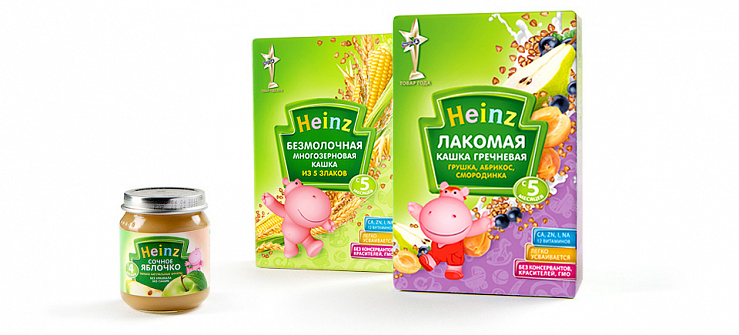 Heinz Cereals - Портфолио Depot