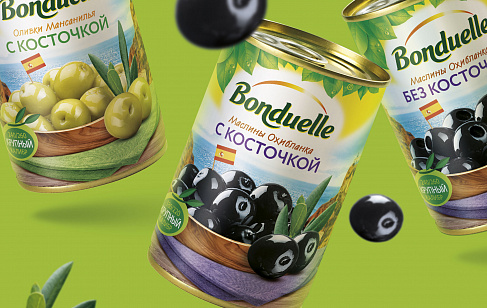 Bonduelle olives