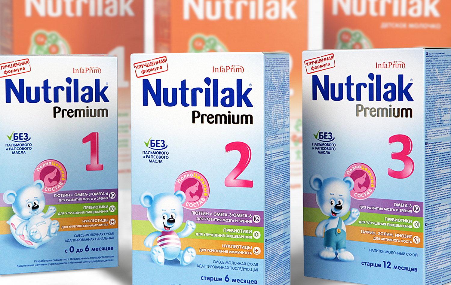 Nutrilak - Портфолио Depot