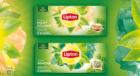 Lipton Oriental Collection