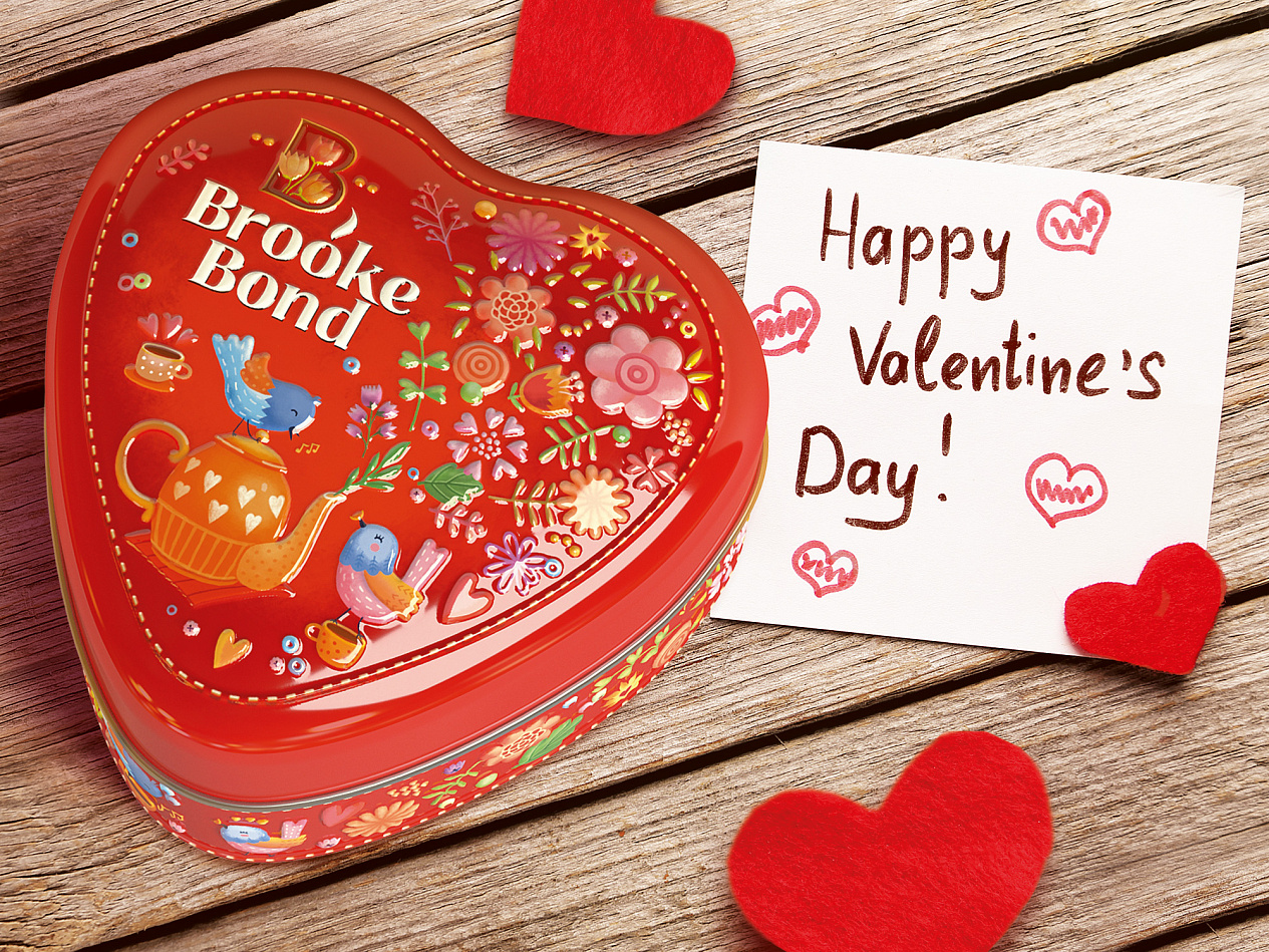 Brooke Bond St. Valentine '16 - Портфолио Depot