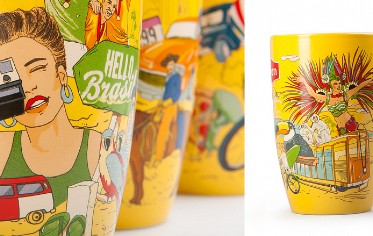 Lipton with Promo Mug '13 - Портфолио Depot