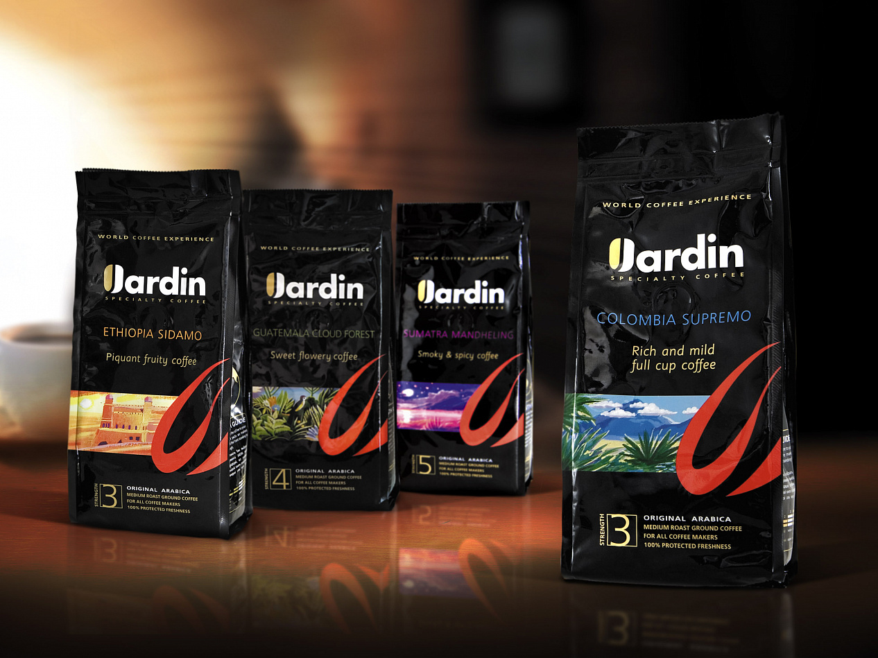 Jardin - Портфолио Depot