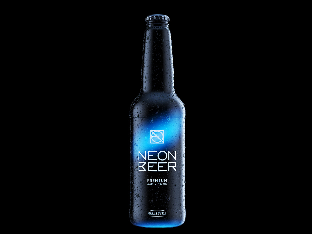 Neon Beer - Портфолио Depot