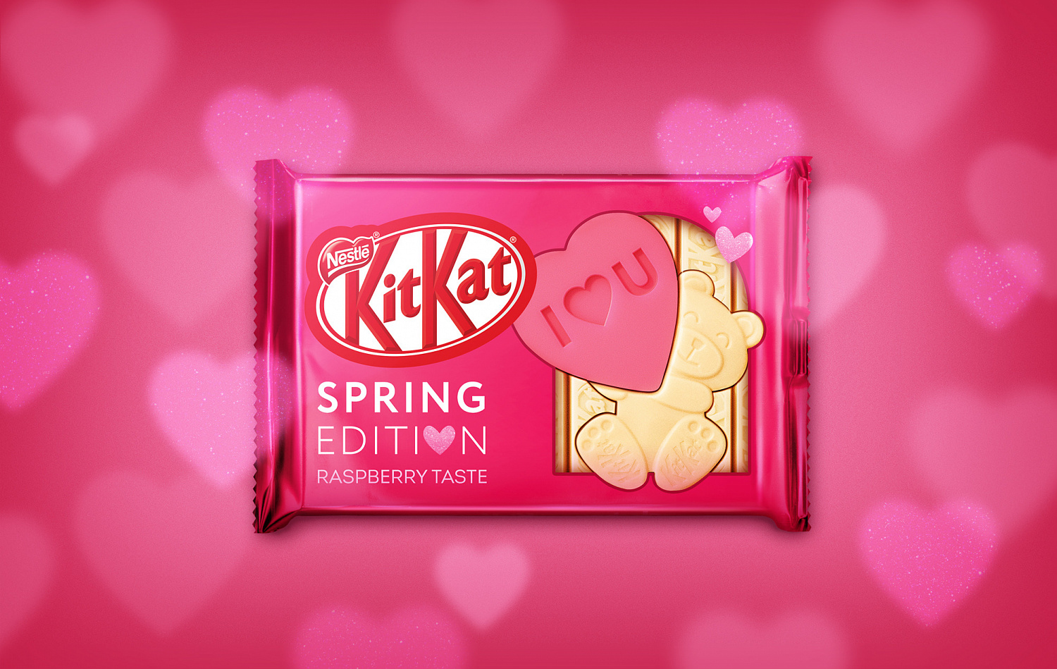 KitKat® Spring Edition - Портфолио Depot
