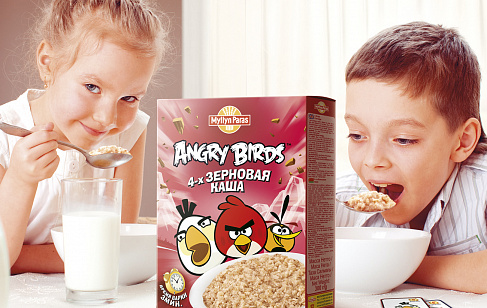 Porridges Angry Birds