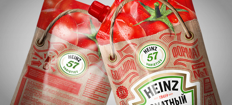 Ketchup Heinz - Портфолио Depot