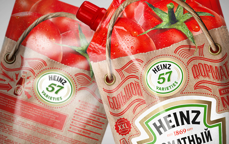 Ketchup Heinz - Портфолио Depot