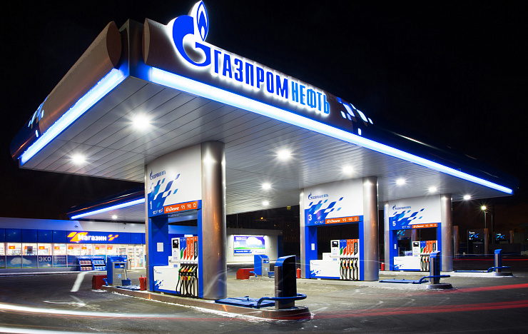 Gazprom Neft's Premium Brands - Портфолио Depot