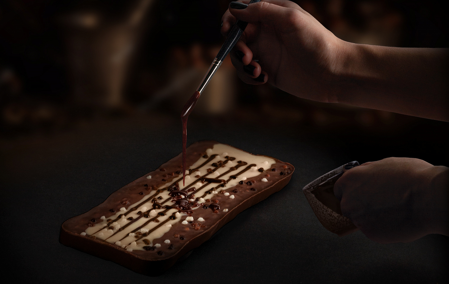 «Zolotaya Marka» chocolate plates - Портфолио Depot